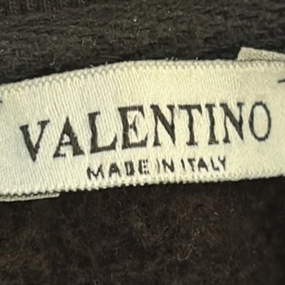 [Valentino] Vintage Puffer Camouflage Full-Zip Lightweight Bomber Jacket Men’s L - Picture 12 of 14